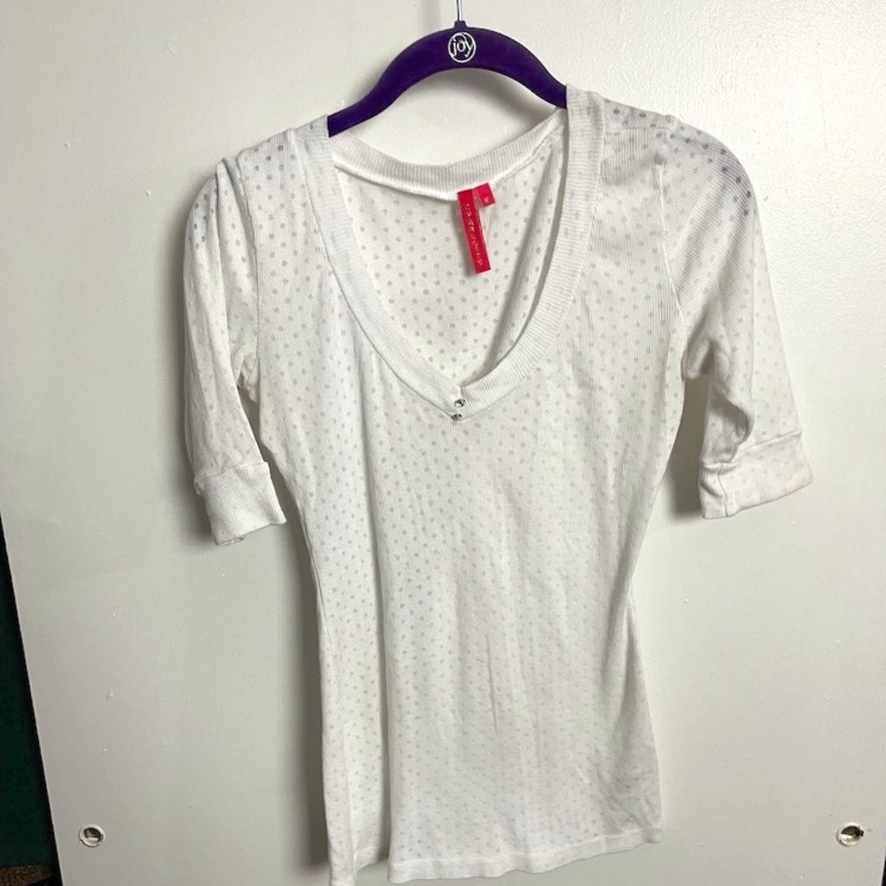 Charlotte V Neck With Crystal size M